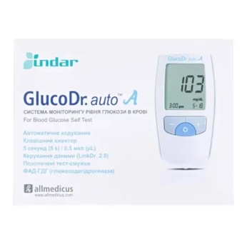 Глюкометр Gluco Dr. Auto A AGM 4000