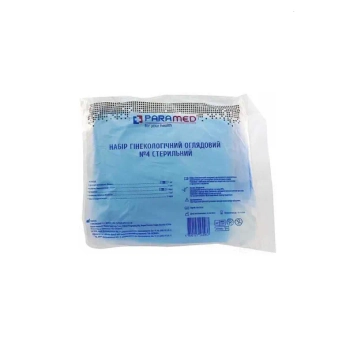 Набір стерильний гінекологічний №6