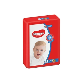 Подгузники Huggies Classic 4 7-18 кг №44