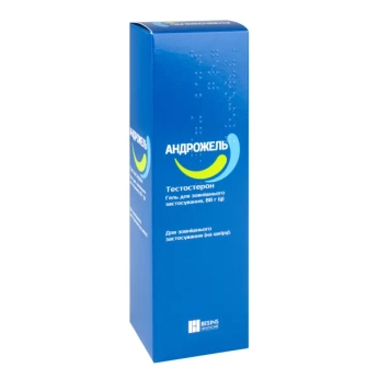 Андрожель гель 1,62% 88 г №1