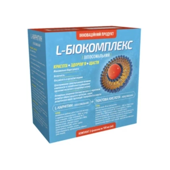 L-БИОКОМПЛЕКС L-КАРНИТИН 100МЛ +ТИОКТОВАЯ К-ТА 100МЛ КОМПЛЕКТ №1 3224