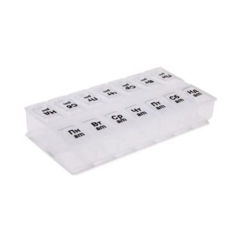 Органайзер для таблеток неделя РТ 6085