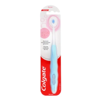 Зубна щітка Colgate Cushion Clean м'яка