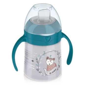 Чашка Canpol Lovi 35/352 Indian Summer тренировочная синяя от 6 месяцев 150 мл