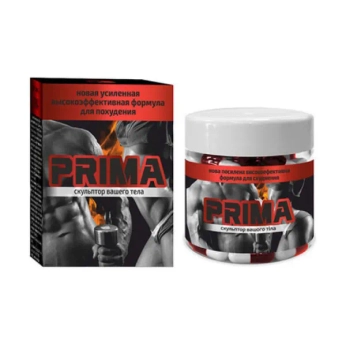 Прима комплекс для схуднення та корекції фігури капсули №60