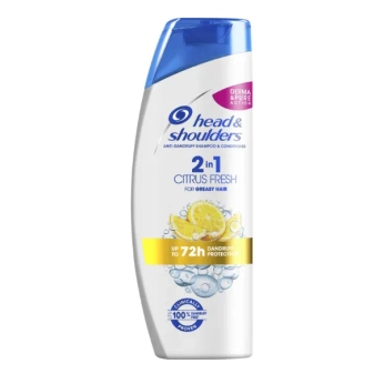 Шампунь Head & Shoulders 2 в 1 цитрусова свіжість 360 мл