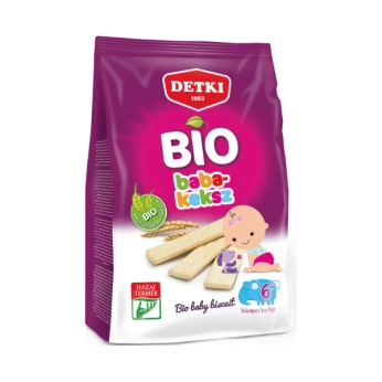 ДЕТКИ DETKI ПЕЧЕНЬЕ ДЕТСКОЕ 180Г СПЕЛЬТОВОЕ БИО  0977