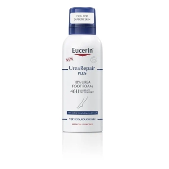 Піна для сухої шкіри ніг Eucerin UreaRepair Plus Foot Foam 10% 150 мл