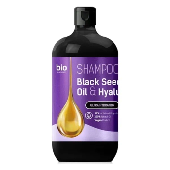 Шампунь Bio Naturell Black Seed Oil and Hyaluronic Acid 946 мл