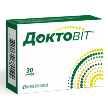 Доктовіт капсули №30