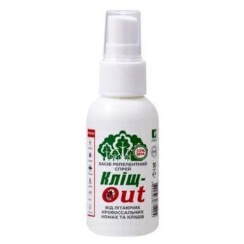 КЛЕЩ-OUT СПРЕЙ 50МЛ 1204