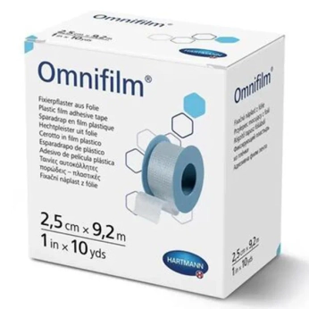ПЛАСТ. OMNIFILM  2,5СМ Х9,2М №1 КАТУШКА