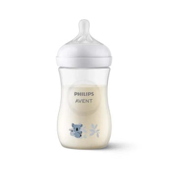 Пляшечка для годування Philips AVENT Natural Природний потік Коала 260 мл (SCY903/67)