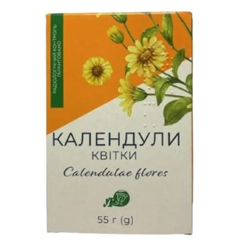 КАЛЕНДУЛЫ ЦВЕТКИ ИЗМЕЛЬЧ. 55Г