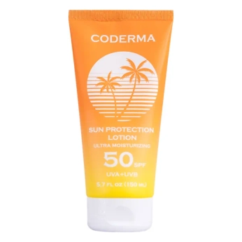 CODERMA ЛОСЬОН ДЛЯ ТЕЛА SPF-50 150МЛ