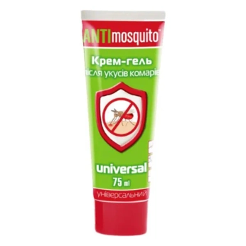 Крем-гель ANTI mosquito Универсальный после укусов комаров 75 мл