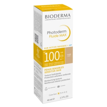 Сонцезахисний флюїд Bioderma Фотодерм Max SPF 100 Світлий 40 мл