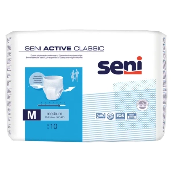 ТРУСИКИ Д/ВЗР. SENI ACTIVE CLASSIC MEDIUM №10 5897