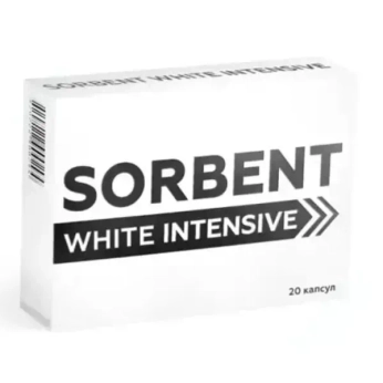 СОРБЕНТ БЕЛЫЙ ИНТЕНСИВ КАПС. №20