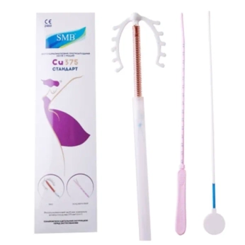 Внутриматочная спираль SMB CU375 Стандарт с медью №1