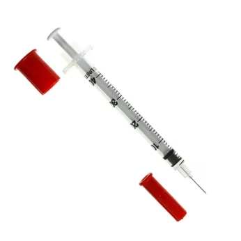 Шприц инсулиновый MedPlast 1 мл U-40 с иглой 29G (0,33 х 12,7 мм) №1