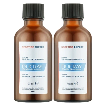 Сироватка Ducray Неоптид Проти випадіння та для росту волосся 50 мл х 2 флакона