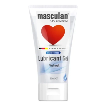 Інтимний гель-змазка Masculan вельвет 50 мл