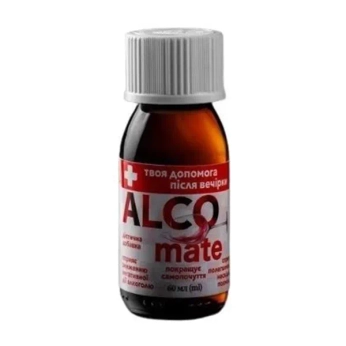АЛКО МАТЕ Р-Р 60МЛ