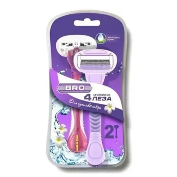 СТАНОК БРИТВ.BRO KL-X409L ДЛЯ ЖЕН. №1 0941