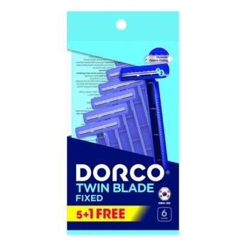 СТАНОК БРИТВ. DORCO TWIN BLADE ДЛЯ МУЖ. №6 8513