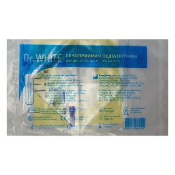 МОЧЕПРИЕМНИК Д/ДЕВОЧЕК DR.WHITE 100МЛ
