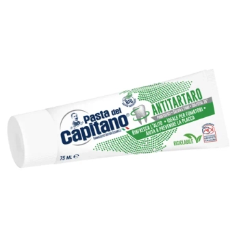 Зубная паста Pasta del Capitano Anti-Tartar Антитартар от зубного камня 75 мл