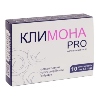 Климона PRO профилактически-гигиеническое средство суппозитории вагинальные №10