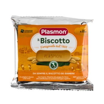 Детское печенье Plasmon Плазмон 60 г