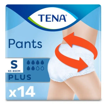 Трусы-подгузники для взрослых Tena Pants Plus размер S №14