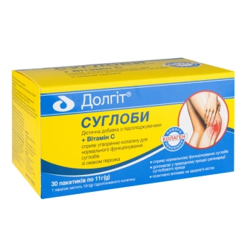 Долгит суставы порошок пакетик №30