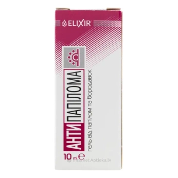 Антипапілома гель від папілом і бородавок у флаконі по 10 мл