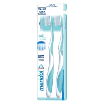 Зубная щетка Meridol мягкая 1+1