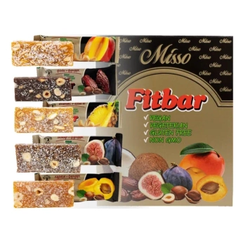 Батончик Fitbar 30 г набор ассорти №20