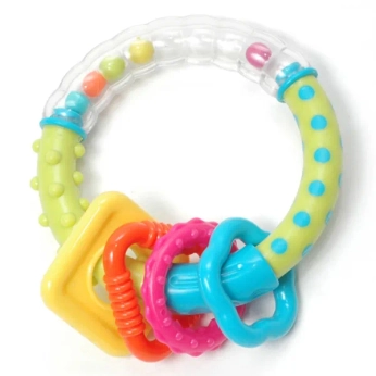 Іграшка-брязкальце Baby Team 8441 чудо-кільце