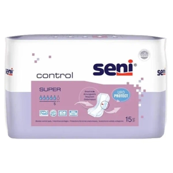 Прокладки урологические Seni Control Super №15