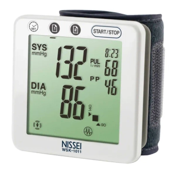 Тонометр автоматический NISSEI WSK-1011 на запястье