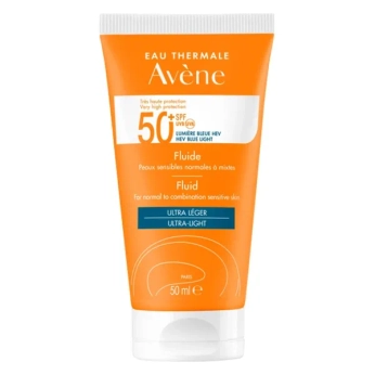 Сонцезахисний флюїд Avene SPF50+ для чутливої шкіри 50 мл