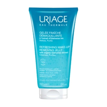 Гель для обличчя Uriage Fresh Cleansing Jelly для зняття макіяжу 150 мл