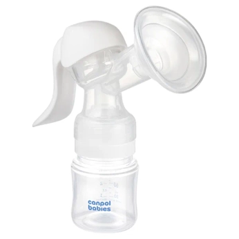 Молокоотсос Canpol Babies Basic ручной 12/216