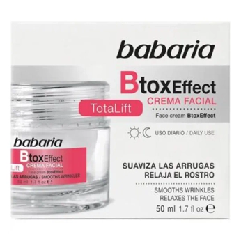 Крем для лица Babaria Эффект ботокса 50 мл