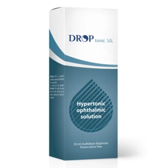 Дроп тонік 5% гіпертонічний офтальмологічний розчин флакон 10 мл
