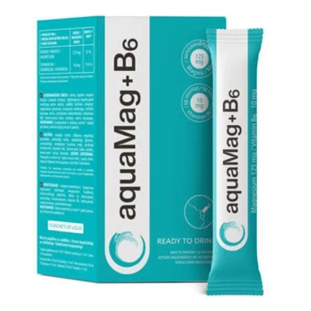 АКВАМАГ + В6 (АQUAMAG + B6) ЖИД-ТЬ ПАК. 15МЛ №10