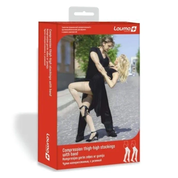 ЧУЛКИ МЕД.КОМПР.РЕЗИН.МЫСОК Р.5D НАТУР. II КЛ. МОД.AG 309