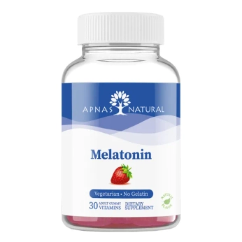 МЕЛАТОНИН APNAS NATURAL ЖЕВ ПАСТ. 5МГ №30  5827